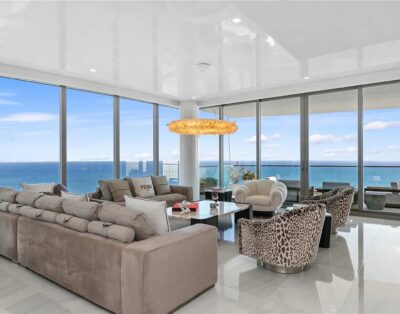 Exclusive Five-Bedroom Luxury Retreat with Ocean and Skyline Views